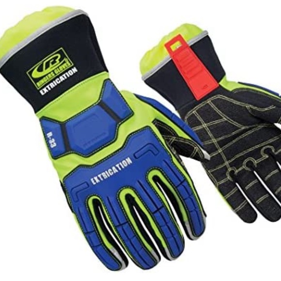 Ringers Gloves Extrication Gloves, Cut-Resistant Gloves with Durable Grip, 3XL - Picture 1 of 9